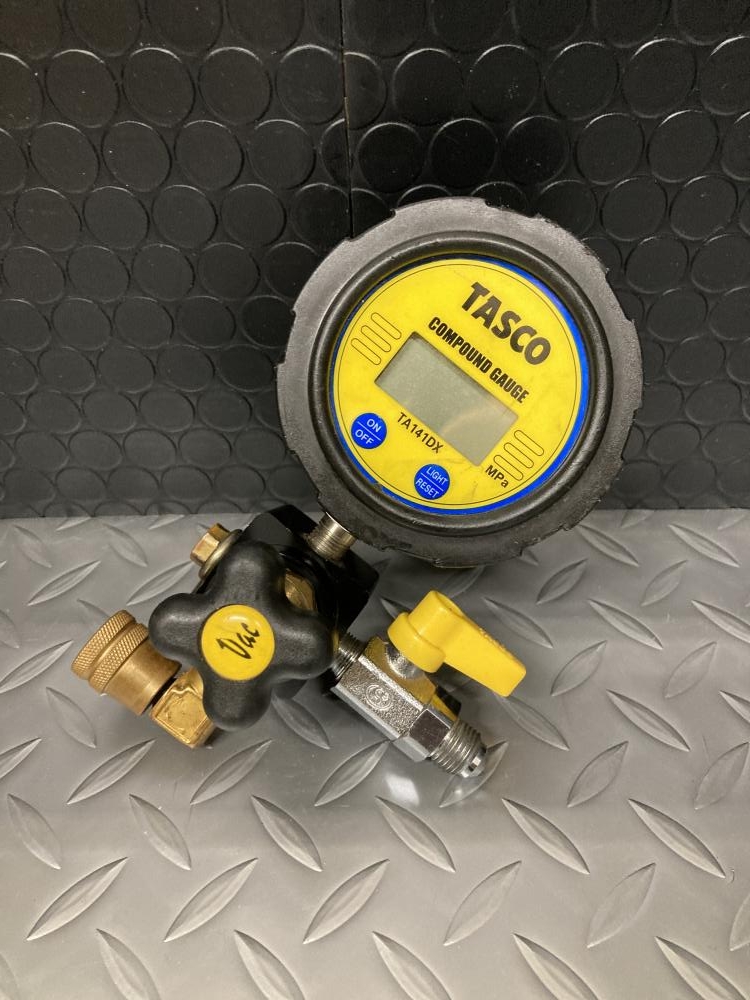 TASCO　デジタル真空計　TA141DX　中古品 TASCO デジタル連成計 TA141DXの中古 中古B使用感あり 《東京・調布
