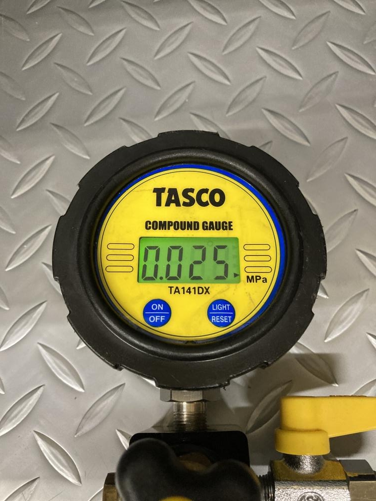TASCO　デジタル真空計　TA141DX　中古品 Yahoo!オークション - ♭♭ TASCO デジタル連成計 本体のみ TA141DX や