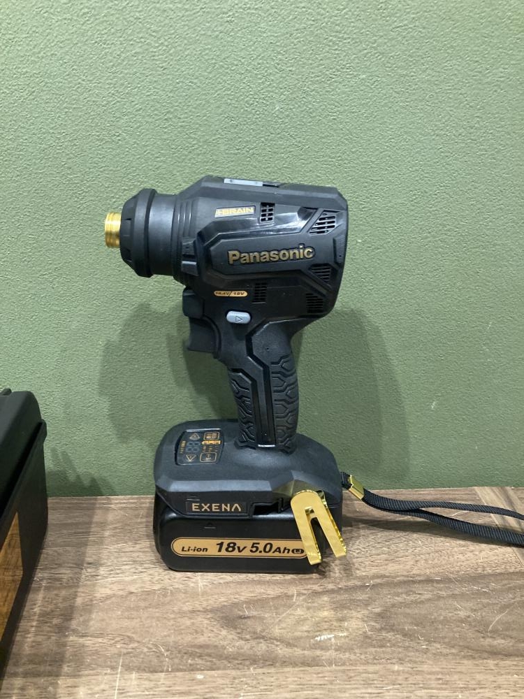 Panasonic パナソニック 充電ドライバドリル EZ1DD2T1Gの中古 未 Panasonic パナソニック 充電ドライバドリル EZ1DD2T1Gの中古 未