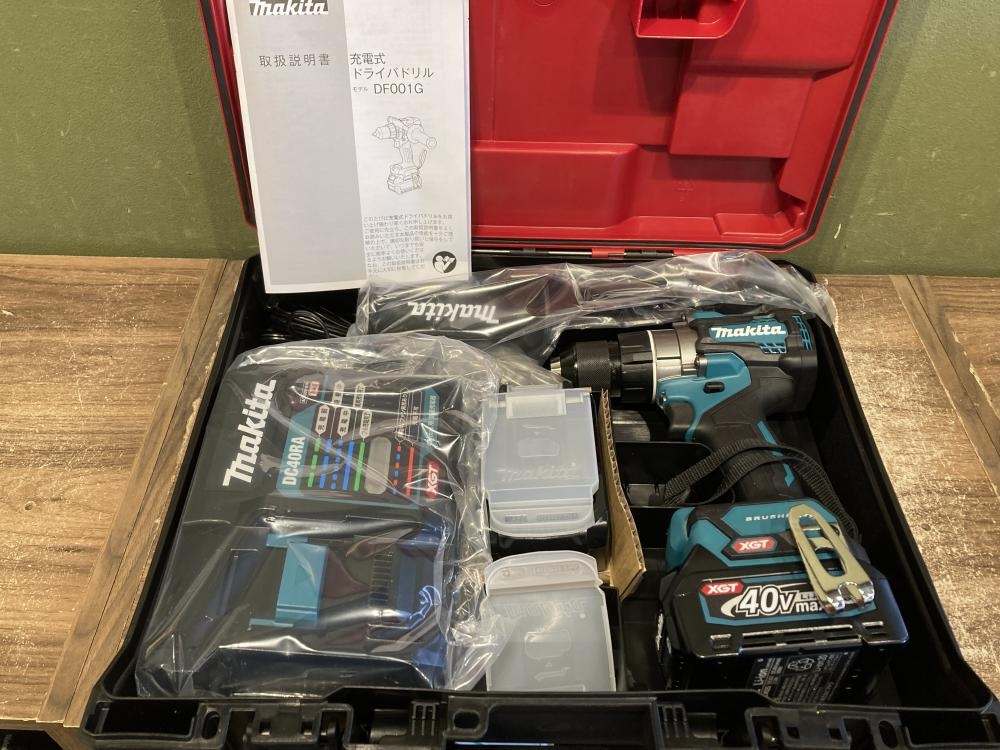 makita マキタ 充電式ドライバドリル DF001GRDXの中古 未使用品 makita マキタ 充電式ドライバドリル DF001GRDXの中古 未使用品