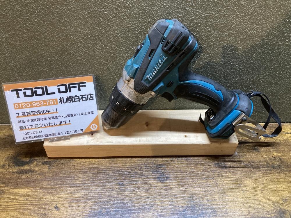 makita マキタ HP458D 充電式震動ドライバドリル【野田愛宕店】【店頭取引限定】【中古】管理番号：ITD28Z8NAHF1 makita マキタ HP458D 充電式震動ドライバドリル【野田愛宕店】【店頭