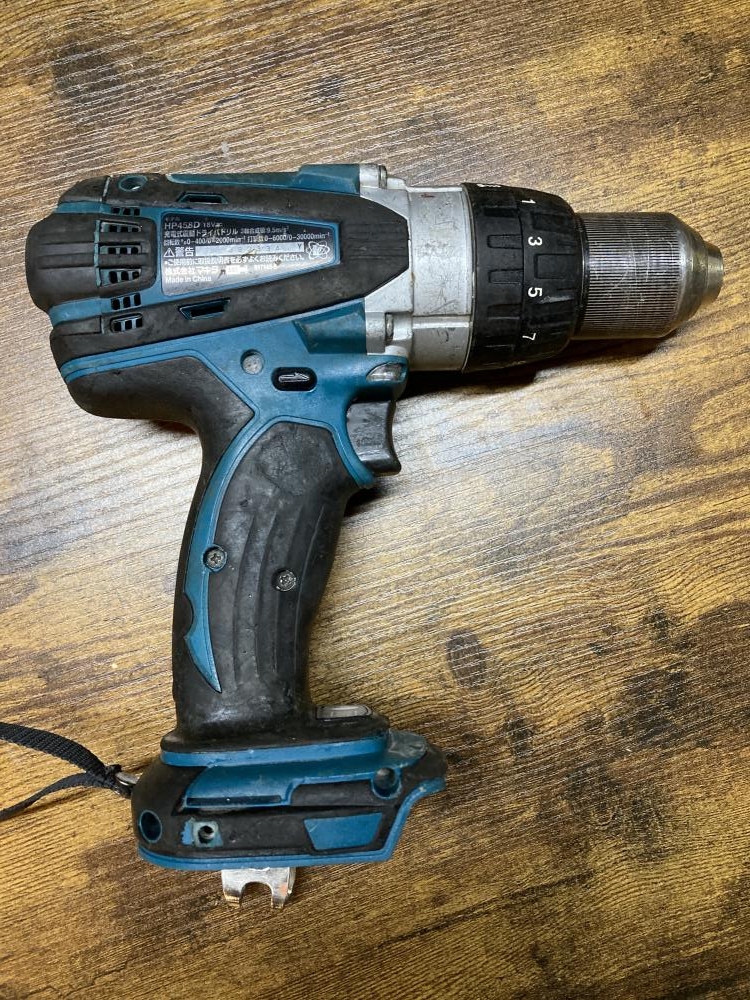 マキタ makita 充電式震動ドライバドリル HP458Dの中古 中古C傷汚れ 