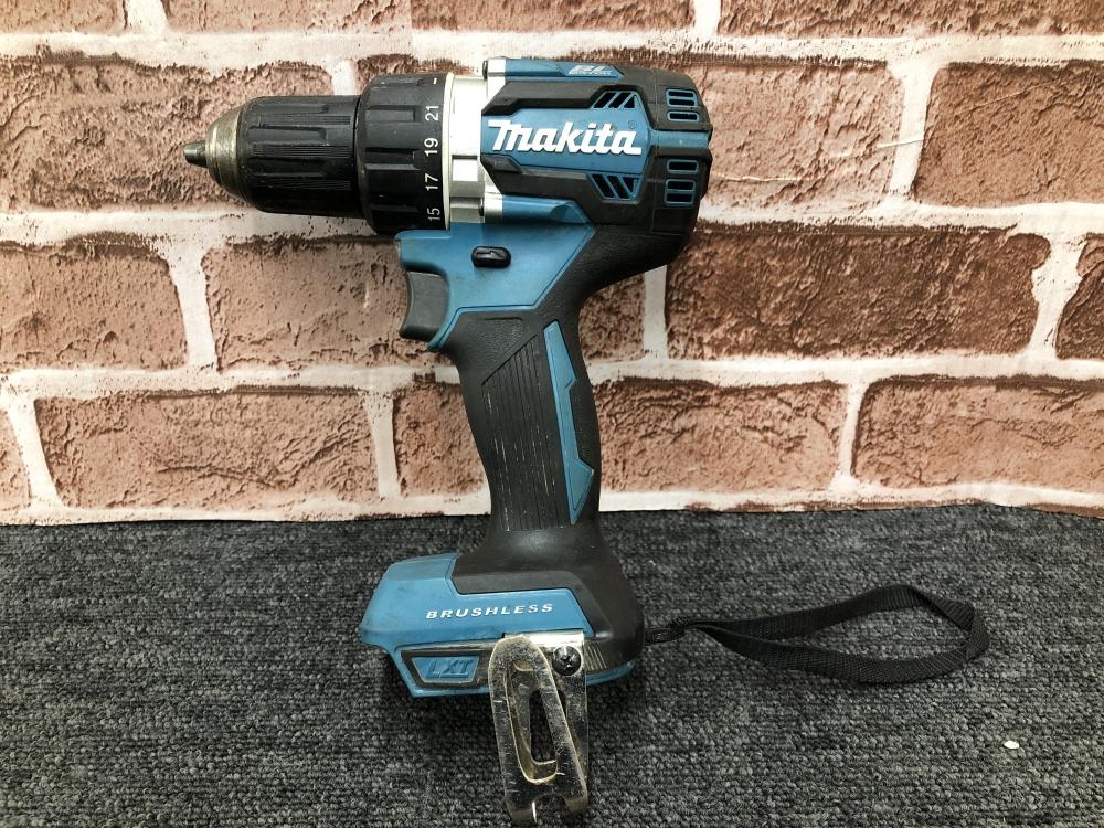 マキタ makita 充電式 ドライバ インパクト ドリル DF484D-