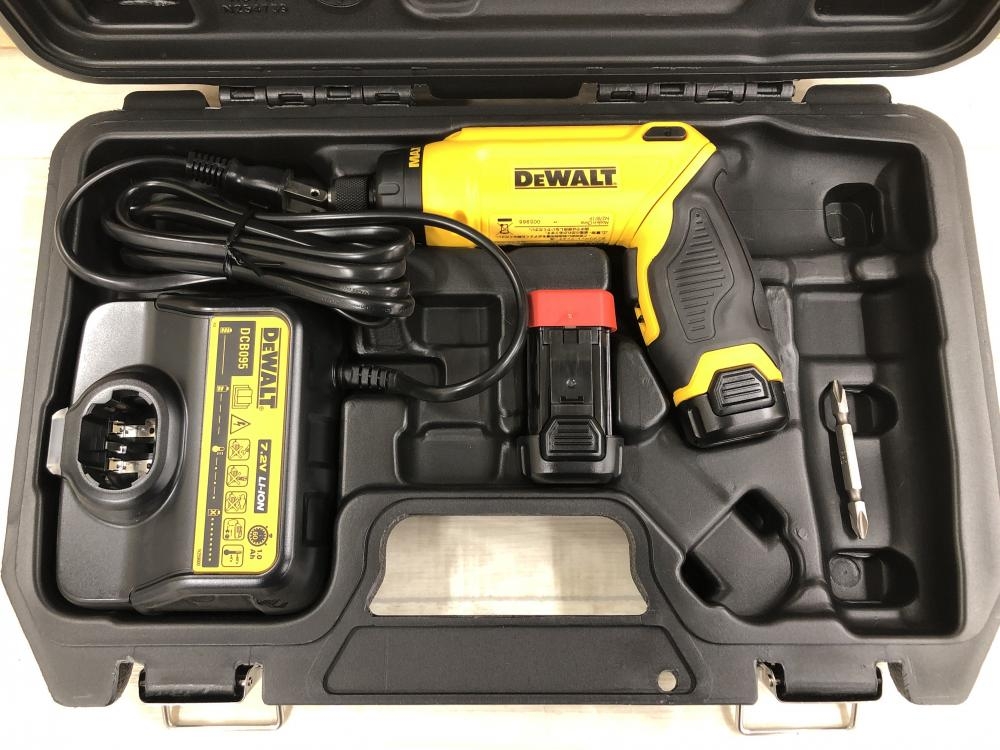 DEWALT デウォルト 充電式スクリュードライバー DCF680G2の中古 未使用品 《東京・八王子》中古工具販売の専門店│ ツールオフ八王子店  ｜中古工具販売のツールオフ