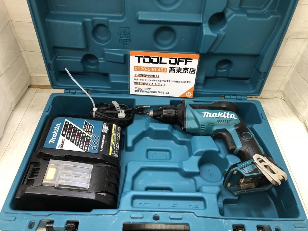 makita マキタ 充電式スクリュードライバ FS453D の中古 中古C傷汚れ