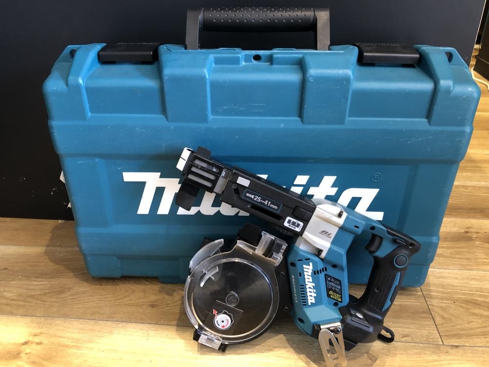 マキタ 充電式オートパックスクリュードライバ FR451Dの中古 中古C傷