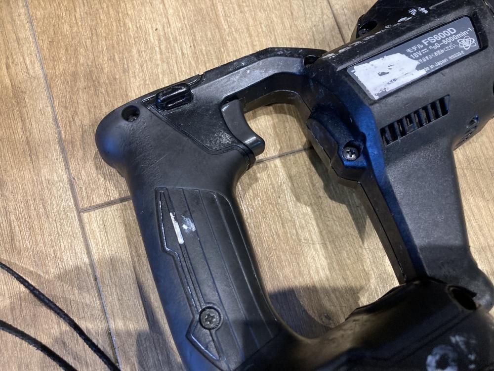 マキタ 充電式スクリュードライバ FS600DZの中古 中古C傷汚れ マキタ 充電式スクリュードライバ FS600DZの中古 中古C傷汚れ