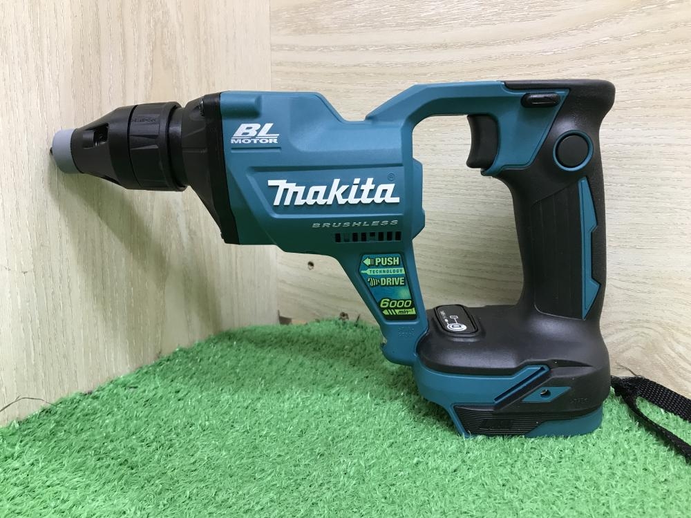 makita 18V充電式スクリュードライバー FS600DZの中古 未使用品 makita 18V充電式スクリュードライバー FS600DZの中古 未使用品