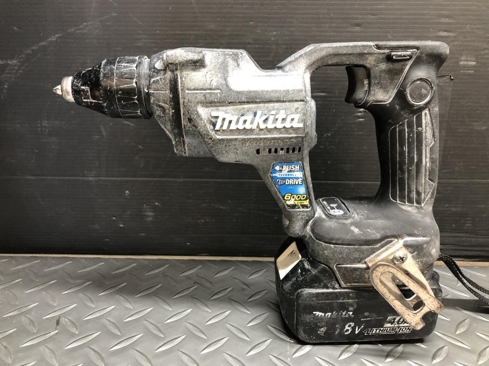 Makita FS600D 18V充電式スクリュードライバー でかい Makita FS600D 18V充電式スクリュードライバー でかい