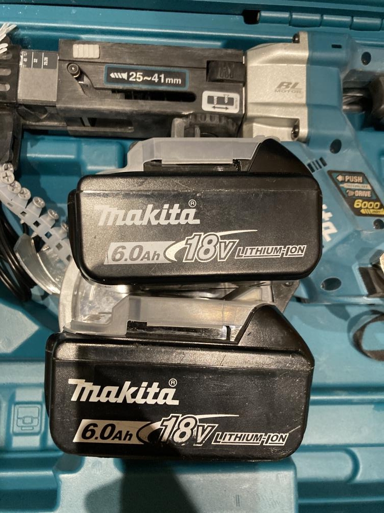 マキタ makita 充電式オートパックスクリュードライバー 18V FR451DRGX