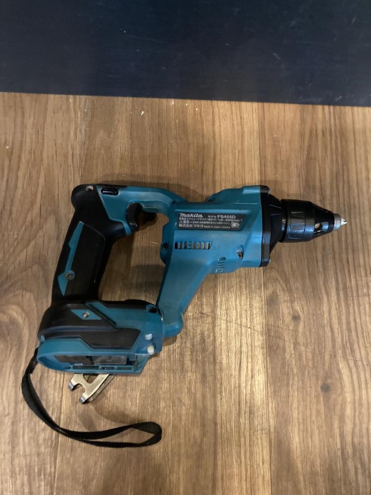 マキタ 18V充電式スクリュードライバ FS455D 本体のみの中古