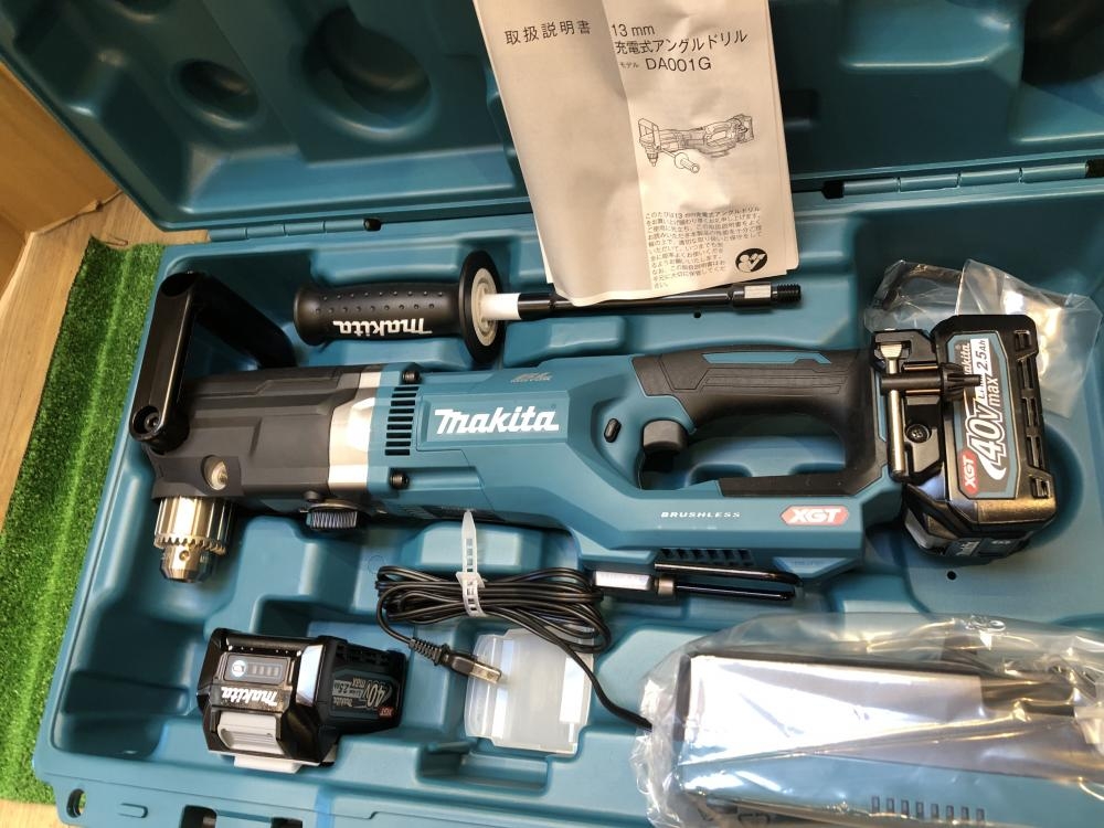 maita マキタ 13mm充電式アングルドリル DA001GRDXの中古 未使用 maita マキタ 13mm充電式アングルドリル DA001GRDXの中古 未使用