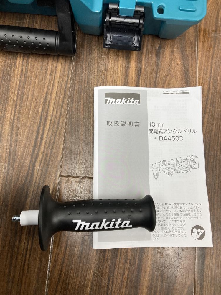マキタ 13mm充電式アングルドリル DA450DZKの中古 中古C傷汚れ マキタ 13mm充電式アングルドリル DA450DZKの中古 中古C傷汚れ