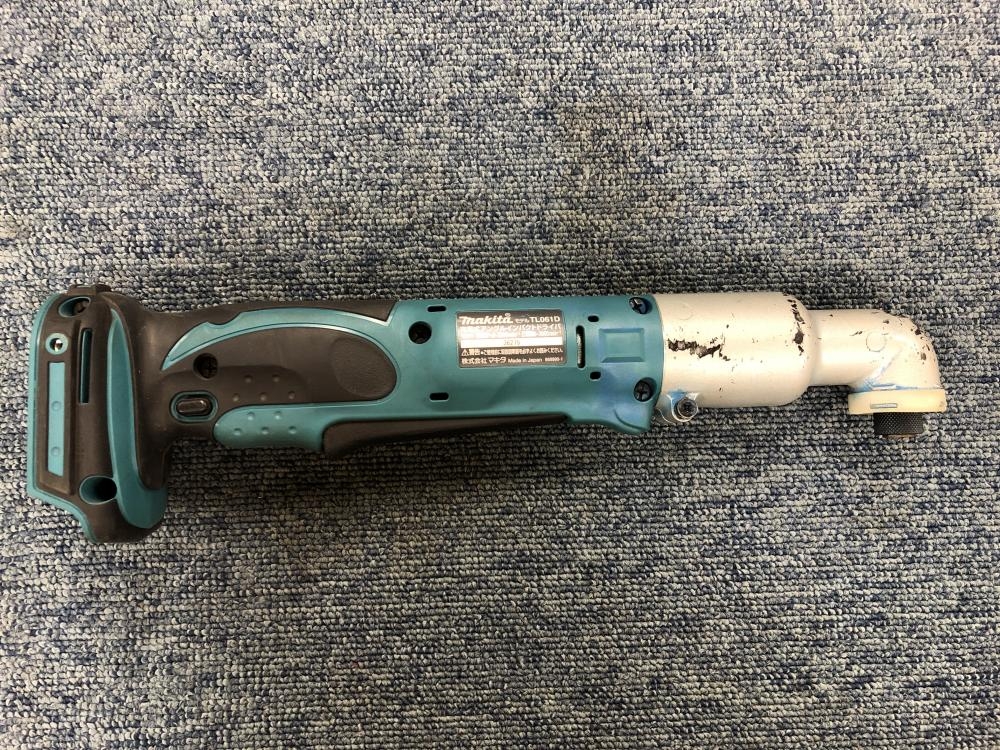 中古品●makitaアングルインパクトドライバーTL061DZ●A●ITKDS3WVV7XM 中古品○makitaアングルインパクトドライバーTL061DZ○A○ITKDS3WVV7XM
