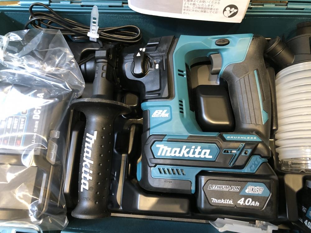 マキタ makita 10.8V充電式ハンマドリル HR166DSMXの中古 未使用品