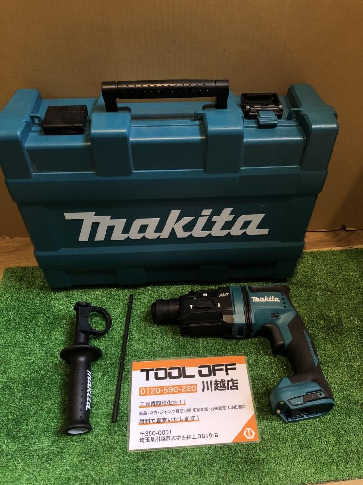 マキタ makita 18mm充電式ハンマドリル HR182D 本体+ケース の中古 ...