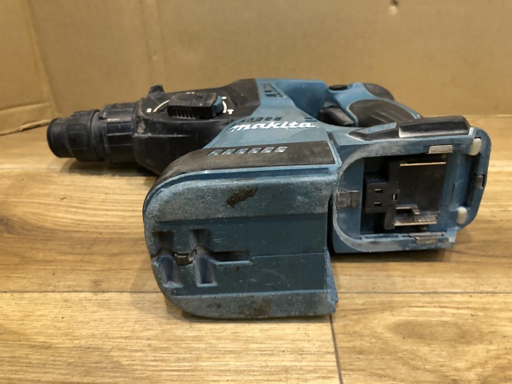 マキタ makita 24mm充電式ハンマドリル HR244D 本体のみの中古 中古C傷