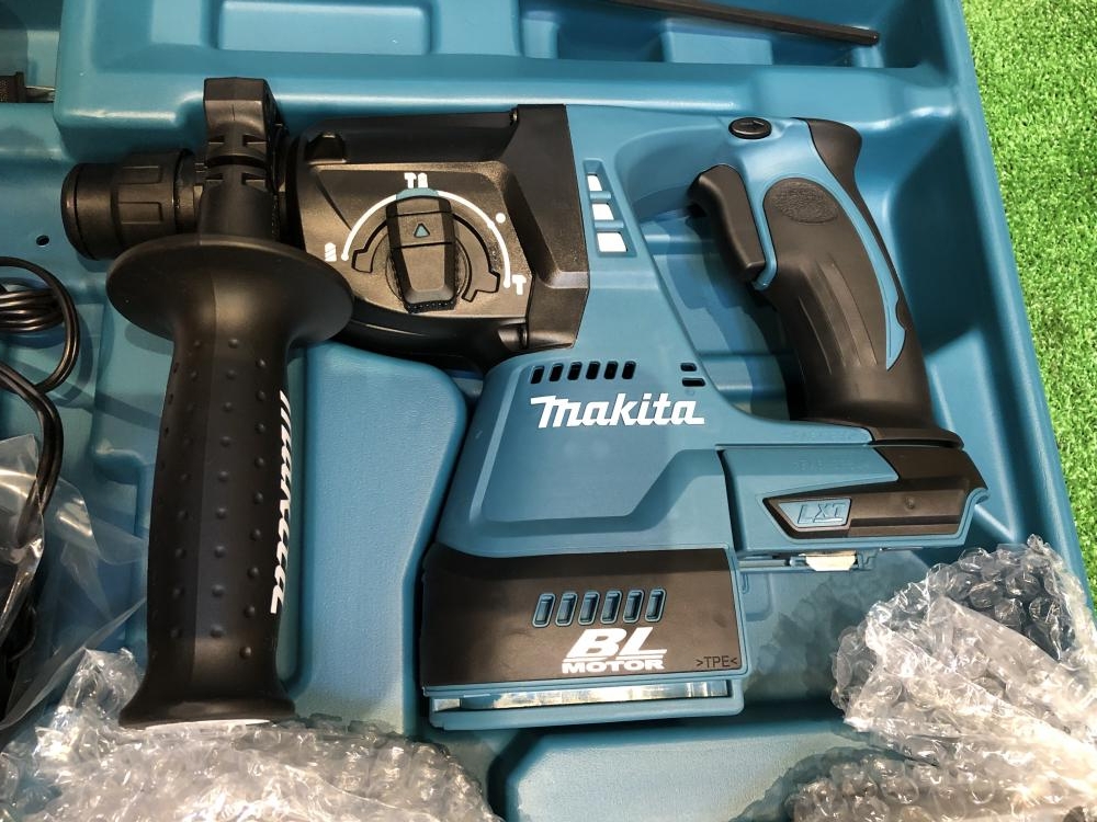 マキタ 24mm充電式ハンマドリル HR244DRGXの中古 未使用品 《埼玉  