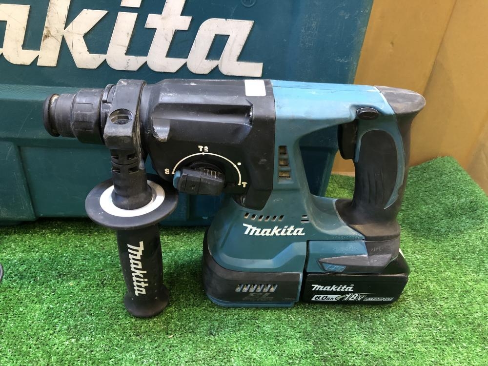 makita マキタ 充電式ハンマドリル HR244DZKの中古 中古C傷汚れあり