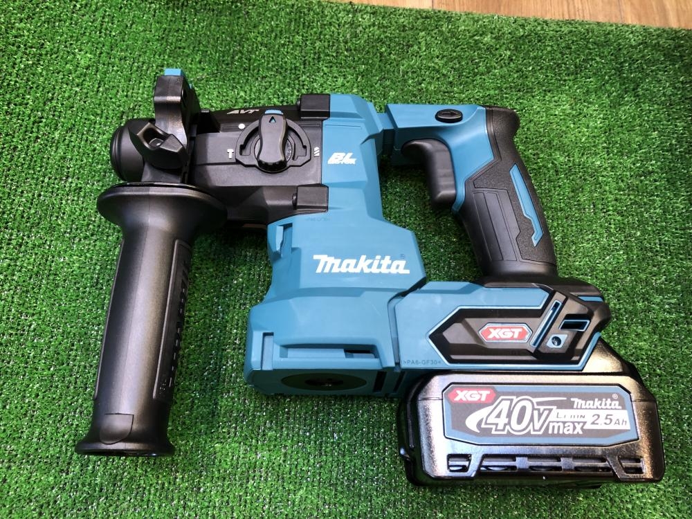 マキタ makita 40Vmax20mm充電式ハンマドリル HR010GRDXの中古 未使用