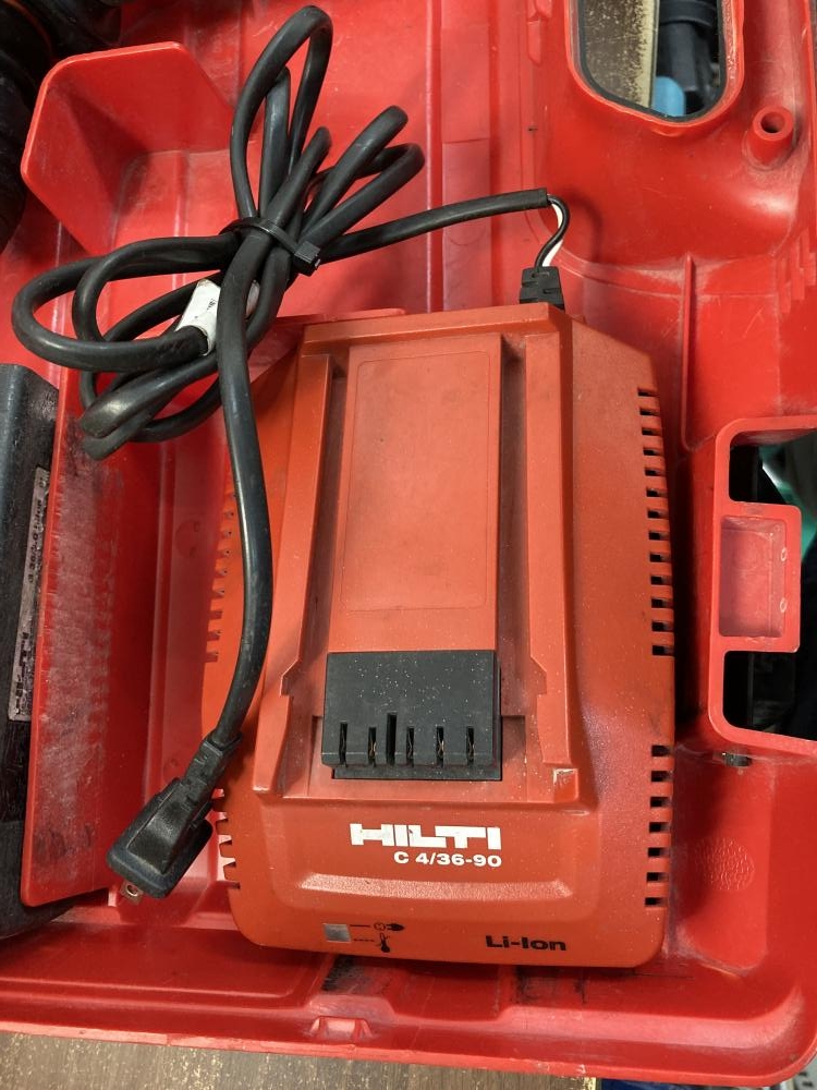 ヒルティ ハンマドリル+集じんシステム TE6-A36 TE-DRS-6の中古
