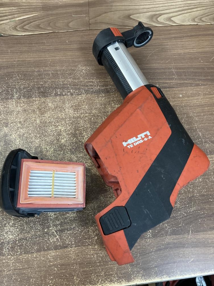 ヒルティ ハンマドリル+集じんシステム TE6-A36 TE-DRS-6の中古 ヒルティ ハンマドリル+集じんシステム TE6-A36 TE-DRS-6の中古