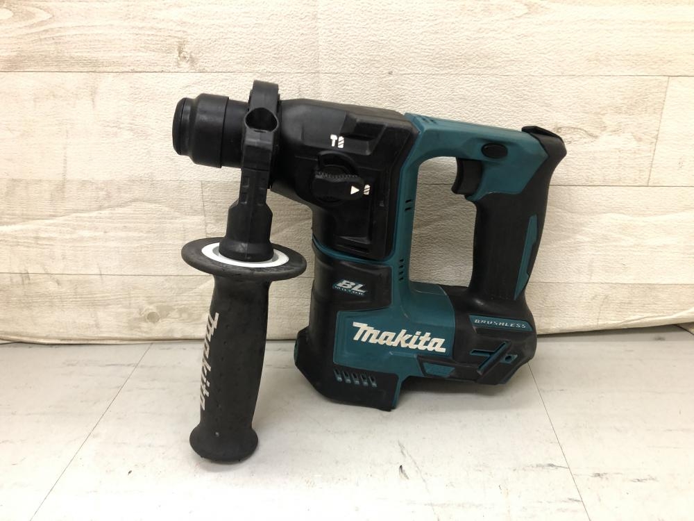 makita マキタ 充電式ハンマドリル HR170D の中古 中古C傷汚れあり 