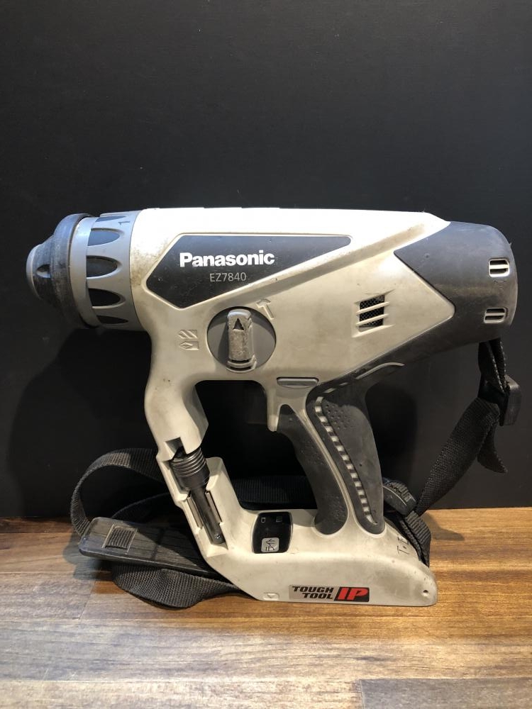 Panasonic 充電ハンマドリル EZ7840の中古 中古C傷汚れあり