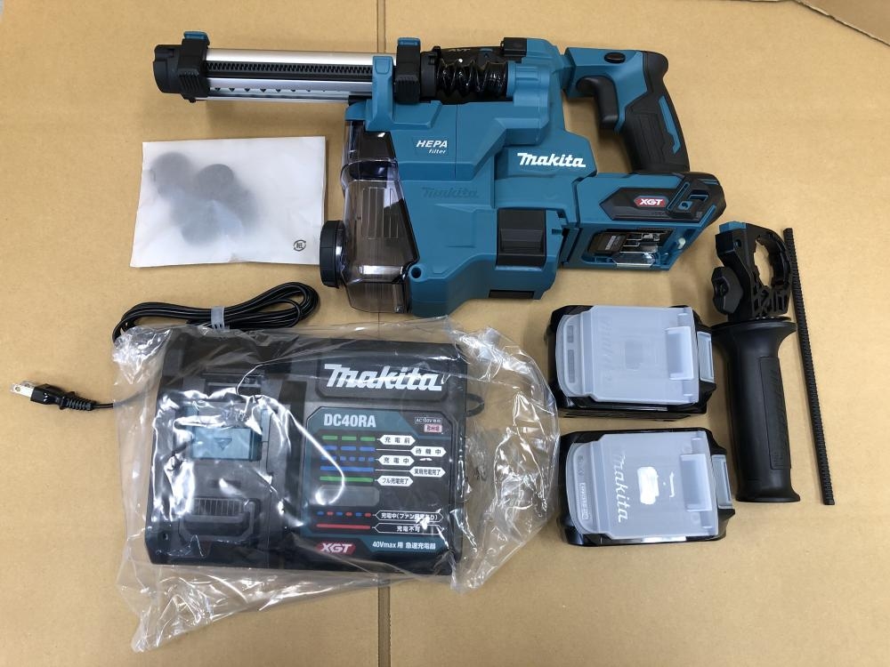 マキタ 充電式ハンマドリル HR010GRDXVの中古 未使用品 《神奈川・川崎 