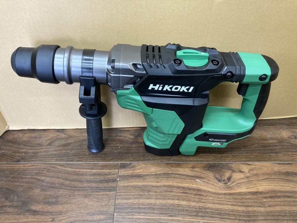 ハイコーキ 40mmコードレスハンマドリル DH36DMA(NNK)の中古 未使用品 