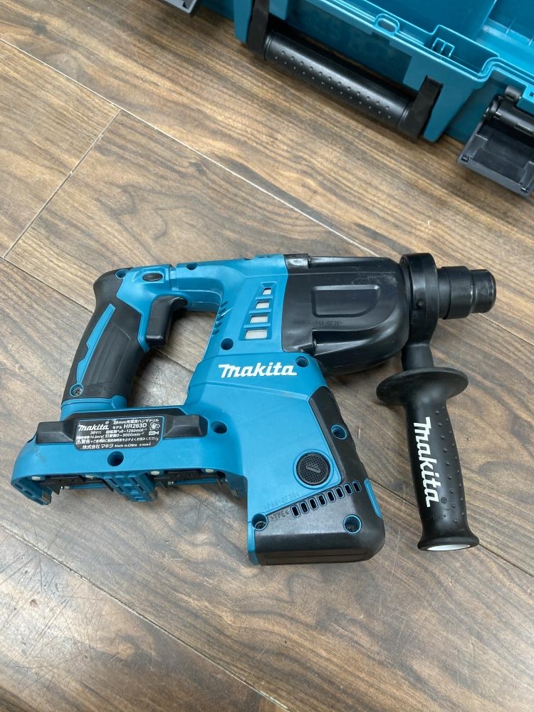 マキタ　ハンマドリル　HR261D　中古品 マキタ 26mm充電式ハンマドリル HR263Dの中古 中古B使用感あり 《埼玉
