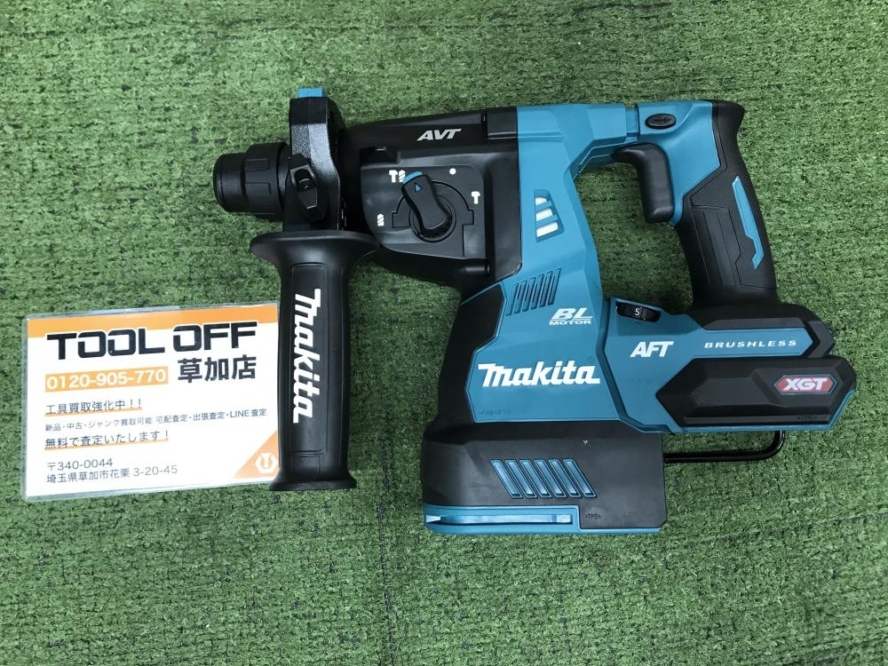 マキタ makita 充電式ハンマドリル HR001GRDXの中古 未使用品 《埼玉