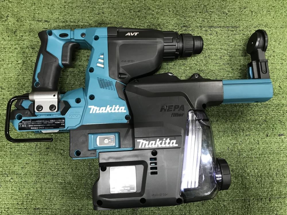 マキタ 28mm充電式ハンマドリル HR001Gの中古 未使用品 《埼玉