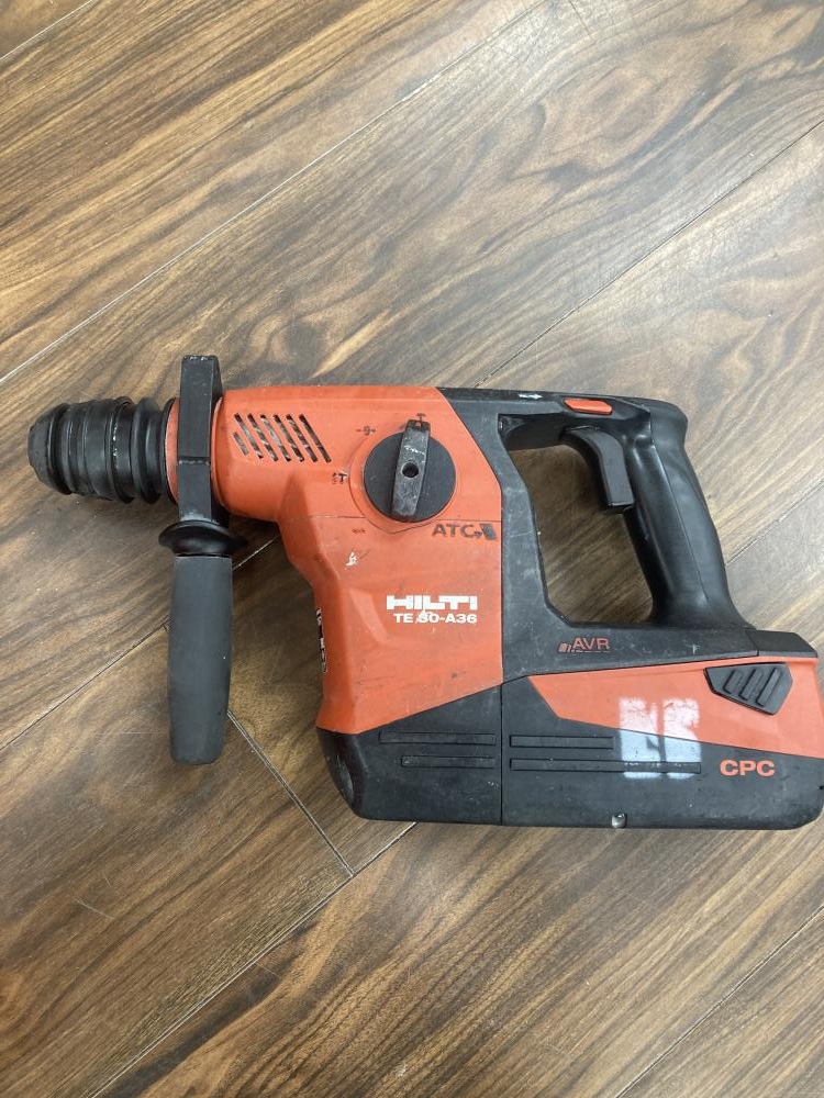 HILTI 充電式ロータリーハンマードリル TE30-A36 バッテリ×2、充電器の