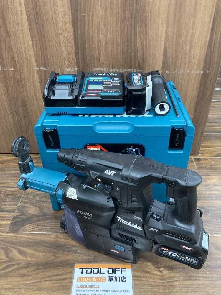Makita - 新品未使用マキタ　充電式ハンマドリルHR001GDXV マキタ HR183DZK 18V18mm充電式ハンマドリル ウエダ金物【公式