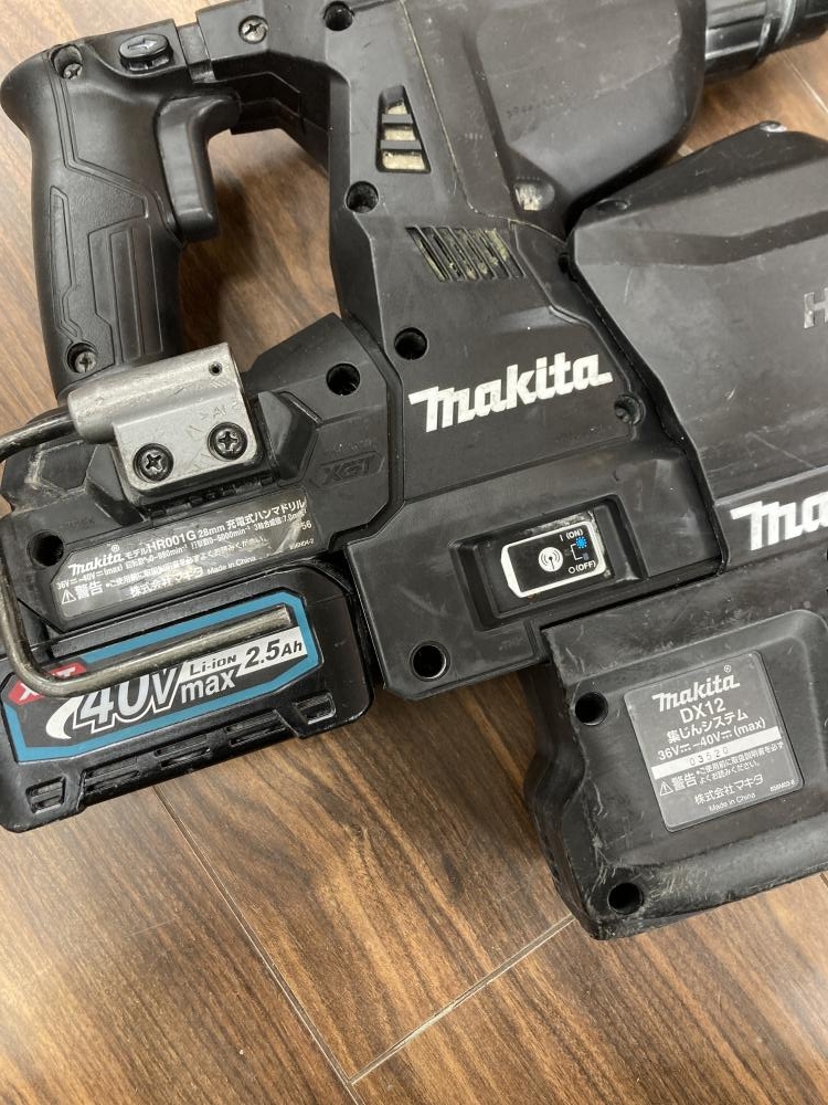 マキタ 充電式ハンマドリル HR001GDXVの中古 中古C傷汚れあり