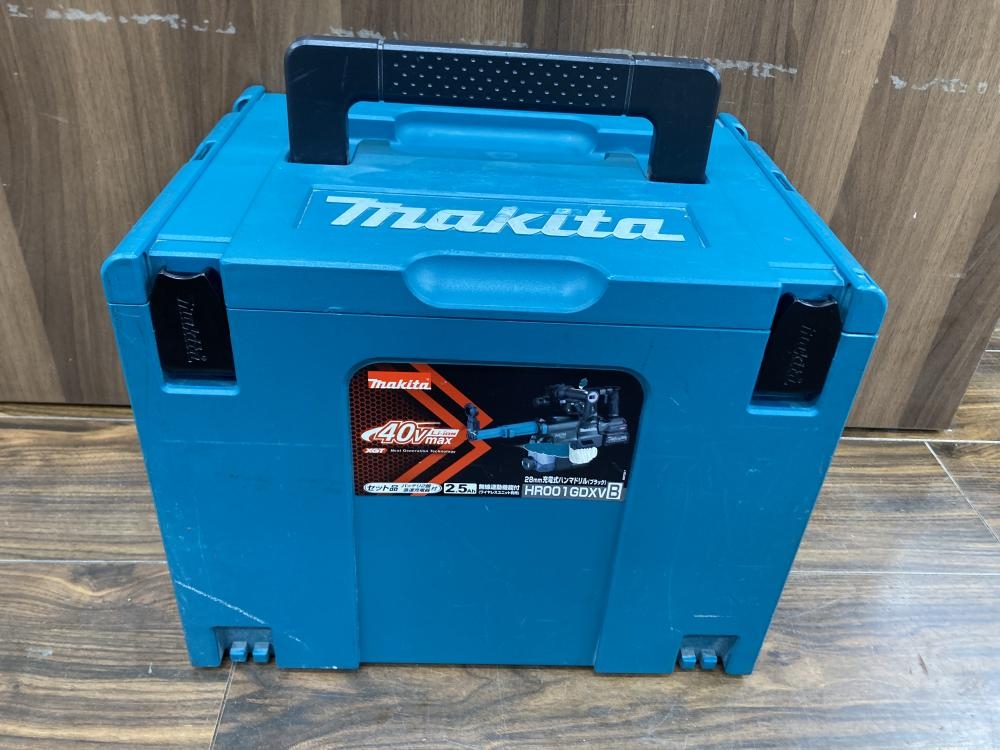 Makita - 新品未使用マキタ　充電式ハンマドリルHR001GDXV 新品未使用マキタ 充電式ハンマドリルHR001GDXV