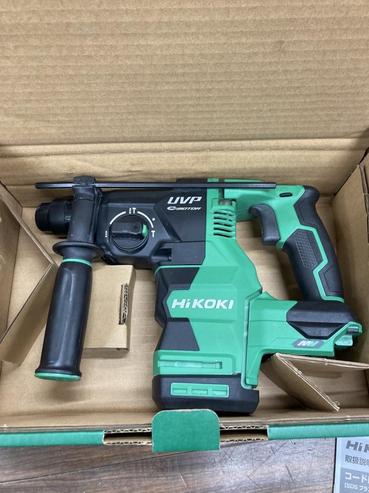 【中古】HiKOKI DH3628DA 28mmｺｰﾄﾞﾚｽﾛｰﾀﾘﾊﾝﾏﾄﾞﾘﾙ 36V 簡易動作確認済【ハンズクラフト沖縄豊見城店】 HiKOKI（ハイコーキ） HIKOKI（ハイコーキ）36V コードレスロータリ