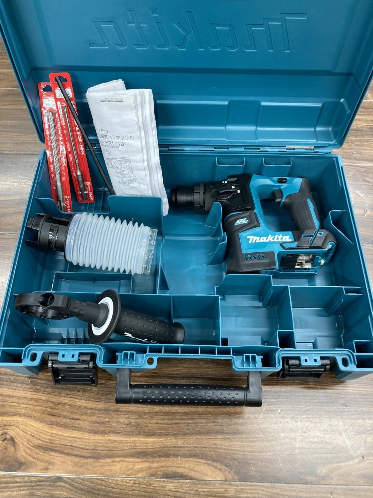 中古】 マキタ Makita HR171DZ 充電式ハンマドリル 17mm 18V 本体のみ