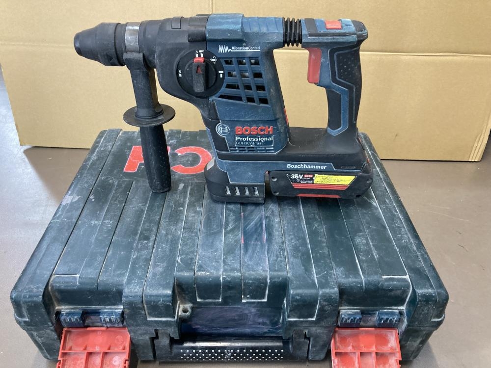 BOSCH 36Vバッテリーハンマードリル 本体+バッテリー1個 GBH36V-PLUSの