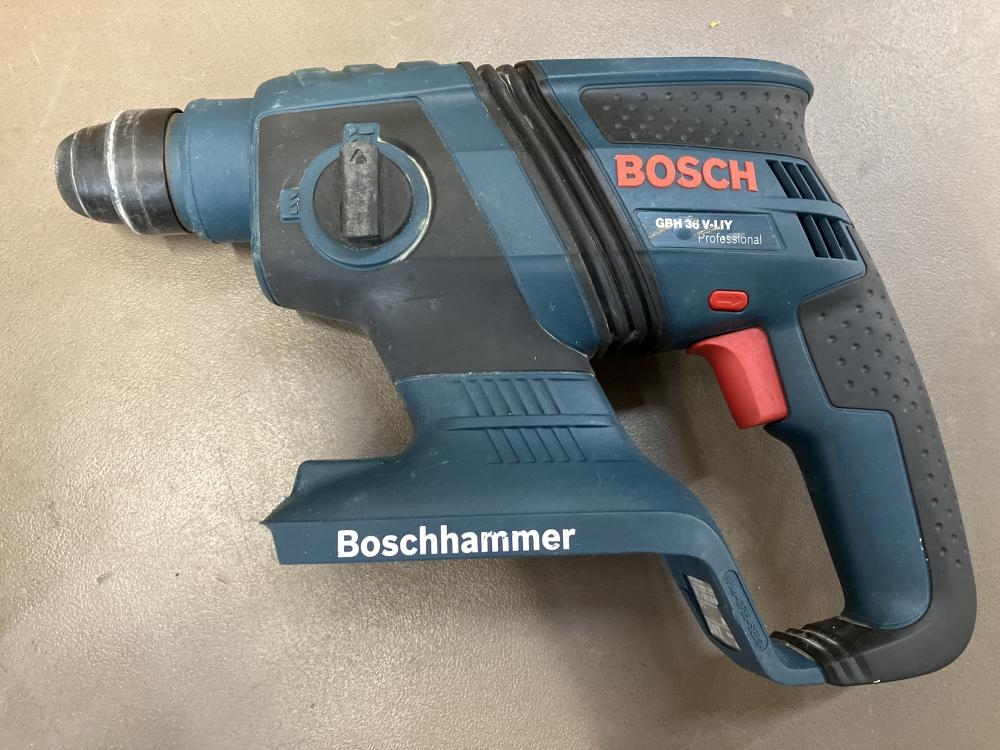 BOSCH 36Vバッテリーハンマードリル GBH36V-LIYの中古 中古C傷汚れあり 