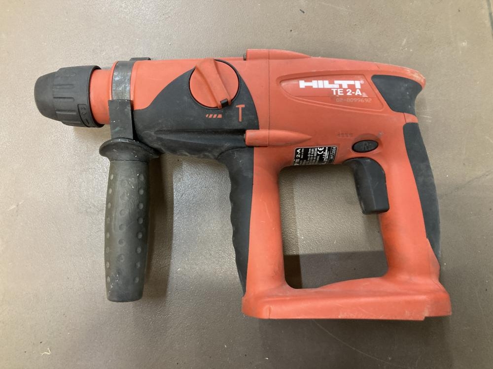 HILTI 充電式ロータリーハンマドリル TE2-Aの中古 中古B使用感あり 《横浜・青葉》中古工具販売の専門店│ ツールオフ横浜店  ｜中古工具販売のツールオフ