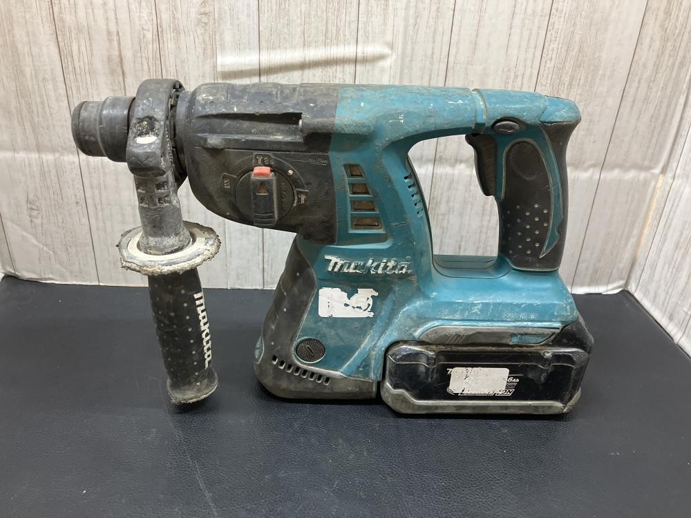 ジャンク品 Makita HR261D 不味かっ 電動ハンマードリル 36V