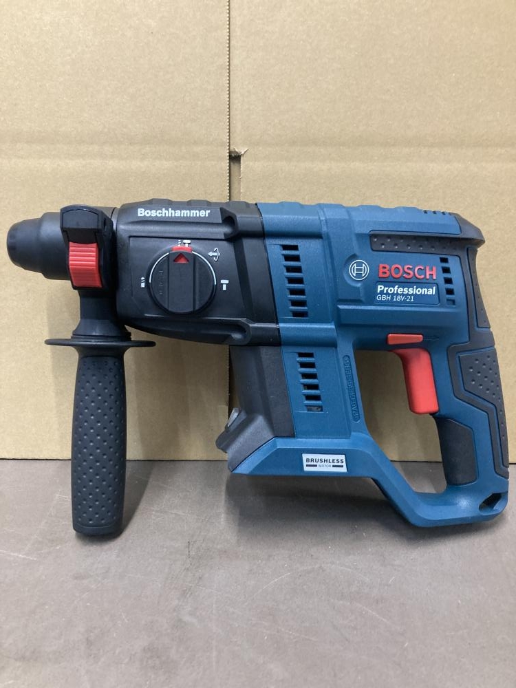 BOSCH コードレスハンマードリル GBH18V-21の中古 中古A(美品) 《横浜  