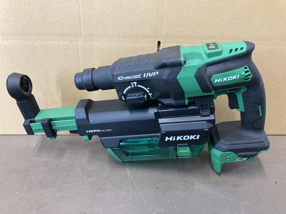 HiKOKI コードレスロータリハンマドリル DH36DPFの中古 未使用品