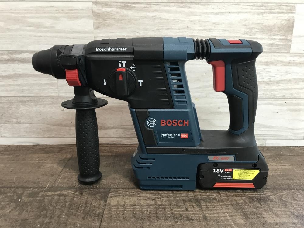 BOSCH ボッシュ コードレスハンマドリル GBH18V-26の中古 未使用品