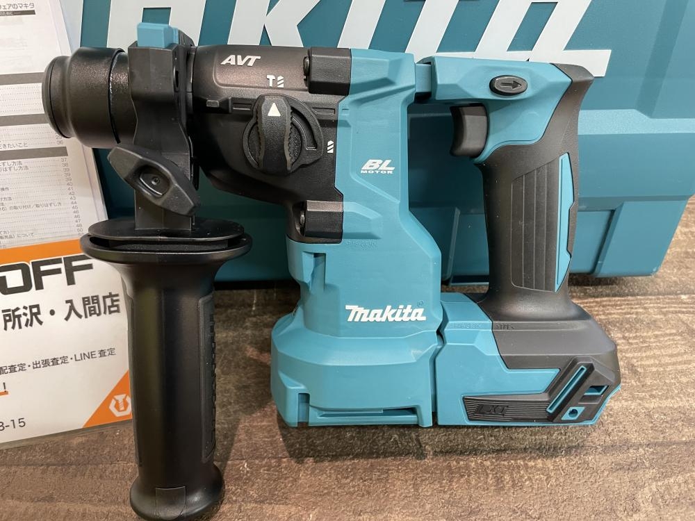 マキタ makita 18㎜充電式ハンマドリル HR183DZKの中古 未使用品 《埼玉・入間》中古工具販売の専門店│ ツールオフ所沢入間店  ｜中古工具販売のツールオフ