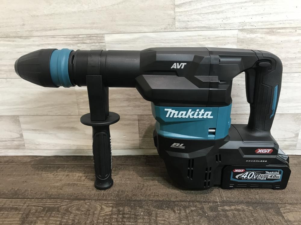 マキタ makita 充電式ハンマ HM001GRMXの中古 未使用品 《埼玉・入間