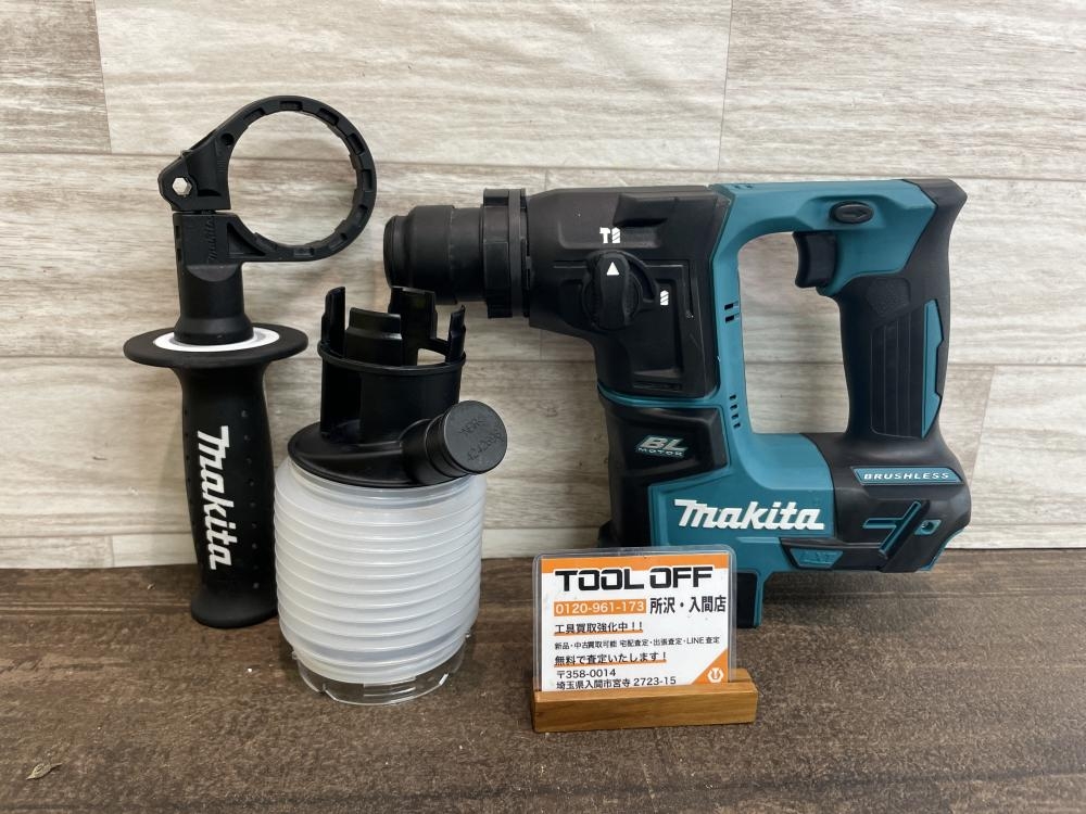 マキタ makita 17mm充電式ハンマドリル HR171Dの中古 中古B使用感あり