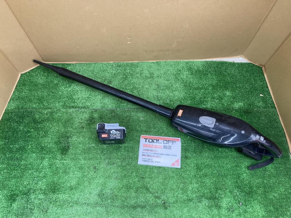 MAX マックス 14.4V充電式クリーナー PJ-HC11の中古 中古B使用感あり